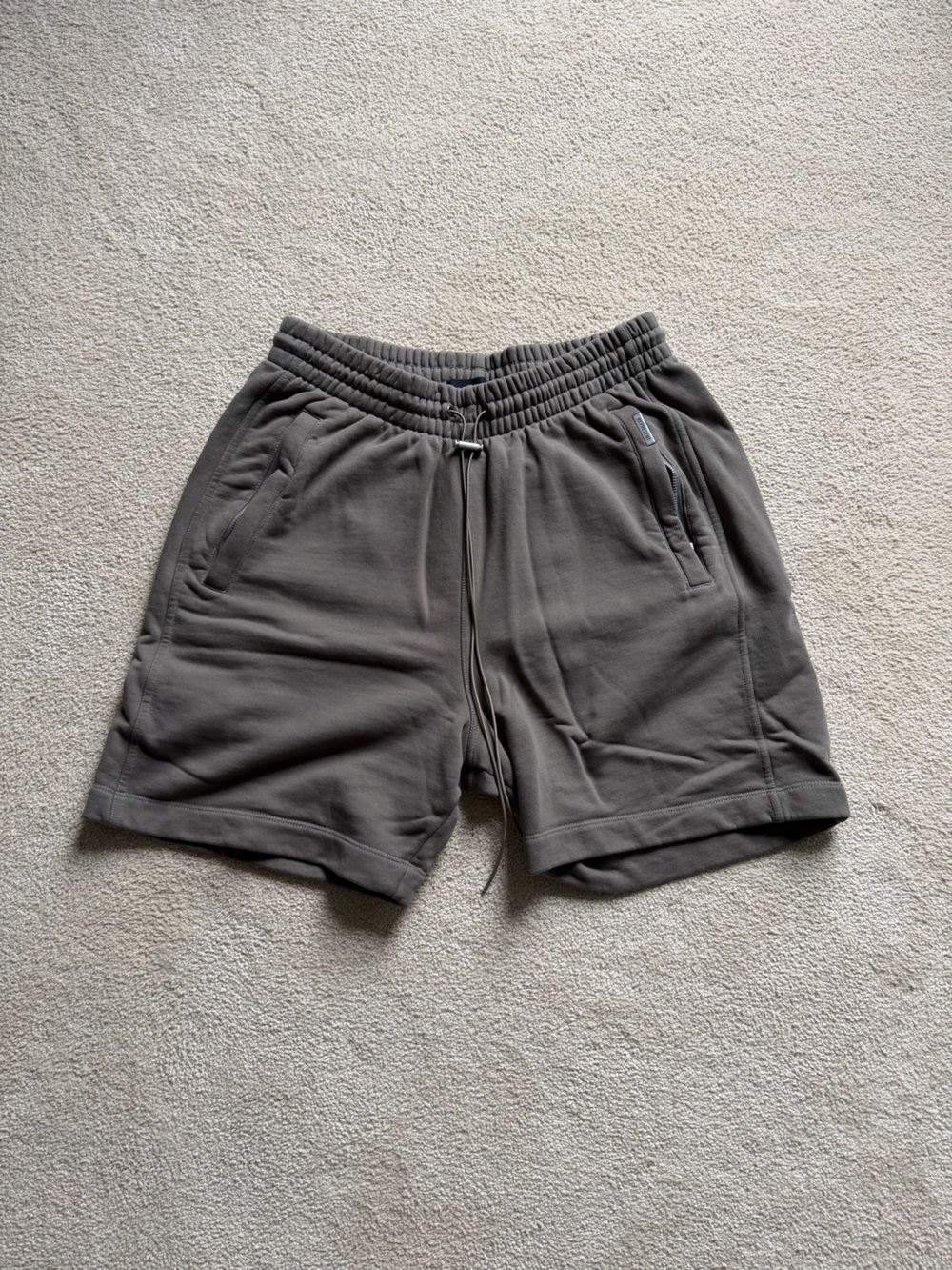 Men's Athletic Drawstring Shorts - Gray